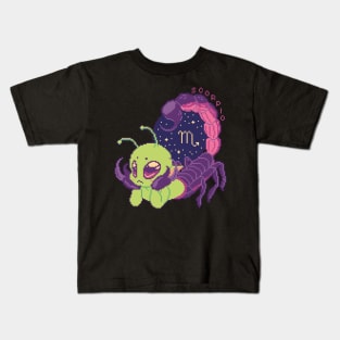 Scorpio - Zodiac Alien Kids T-Shirt